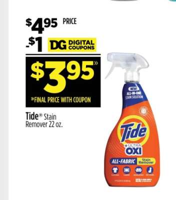 Tide Stain Remover 22 oz.