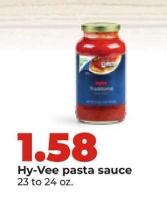 Hy-Vee pasta sauce