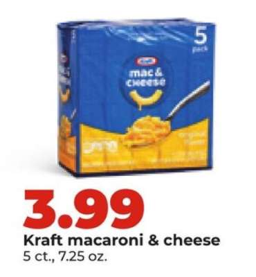 Kraft Macaroni & Cheese