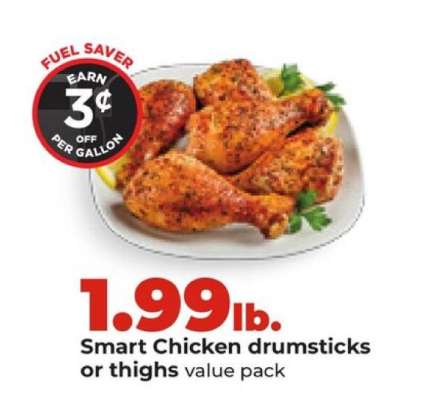 Smart Chicken drumsticks or thighs