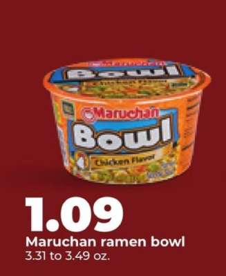 Maruchan Ramen Bowl