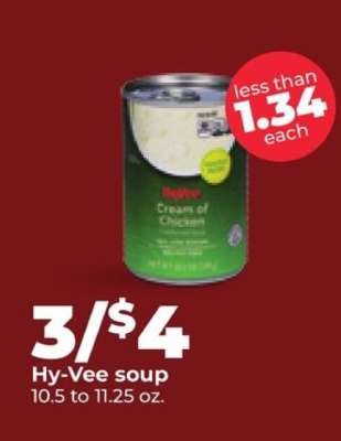 Hy-Vee soup
