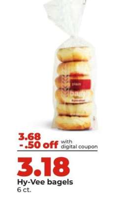 Hy-Vee bagels