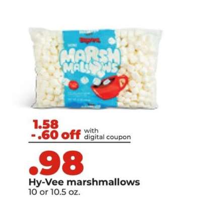 Hy-Vee marshmallows