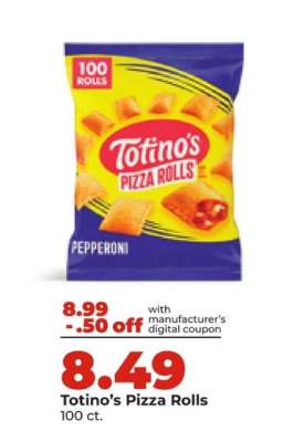 Totino's Pizza Rolls