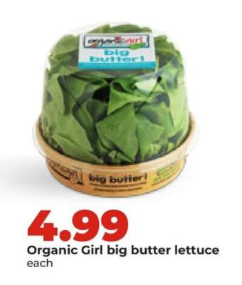 Organic Girl big butter lettuce