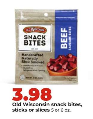Old Wisconsin Snack Bites