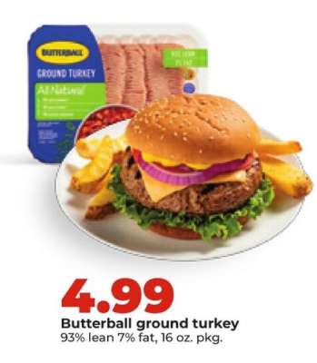 Butterball Ground Turkey