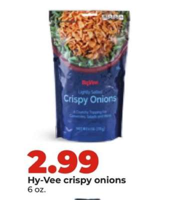 Hy-Vee crispy onions