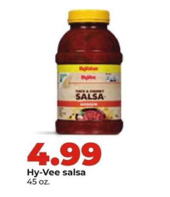 Hy-Vee salsa
