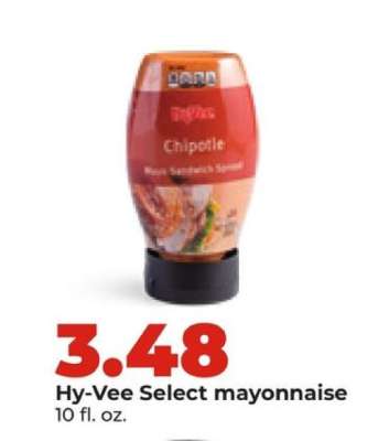 Hy-Vee Select mayonnaise