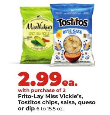 Frito-Lay Miss Vickie's, Tostitos