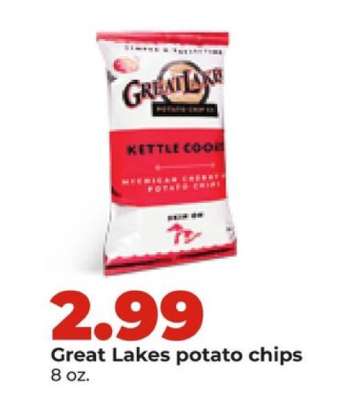 Great Lakes potato chips
