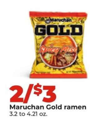 Maruchan Gold ramen