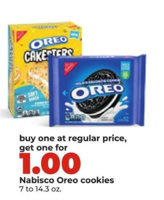 Nabisco Oreo Cookies