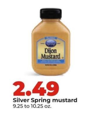 Silver Spring mustard