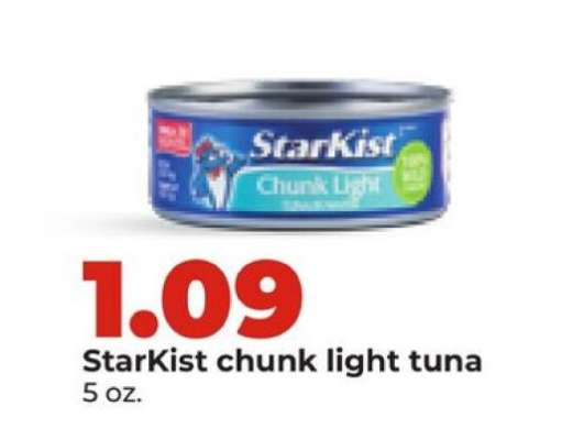 Starkist Chunk Light Tuna