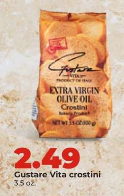 Gustare Vita crostini