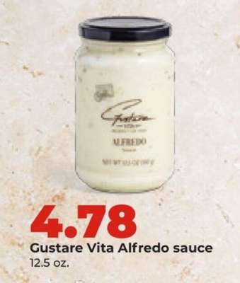 Gustare Vita alfredo sauce