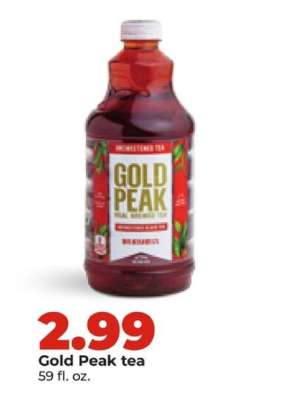 Gold Peak Tea
