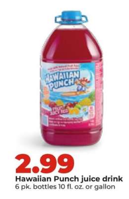 Hawaiian Punch Juice Drink