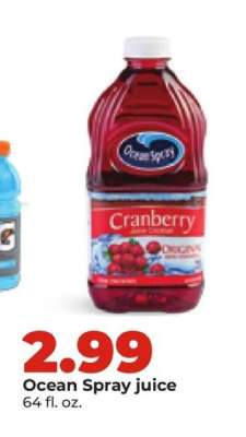 Ocean Spray Juice