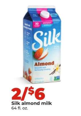 Silk Almond Milk
