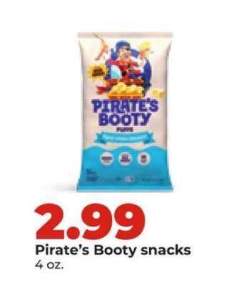 Pirate’s Booty Snacks