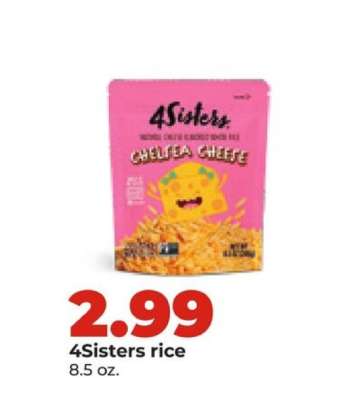 4Sisters Rice