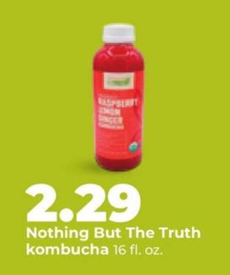 Nothing But The Truth kombucha