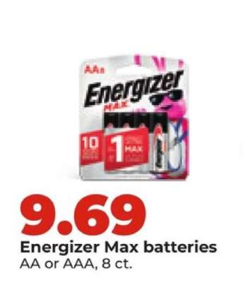 Energizer Max Batteries