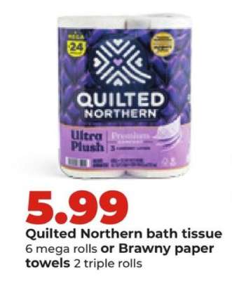 Quilted Northern Bath Tissue