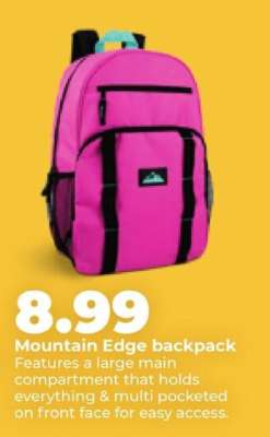 Mountain Edge backpack