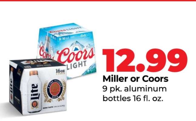 Miller or Coors