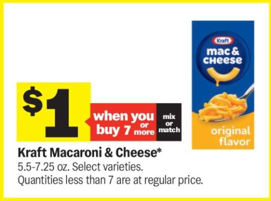 Kraft Macaroni & Cheese