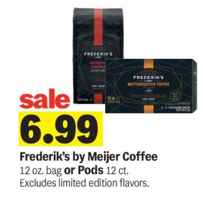 Frederik's by Meijer Coffee*