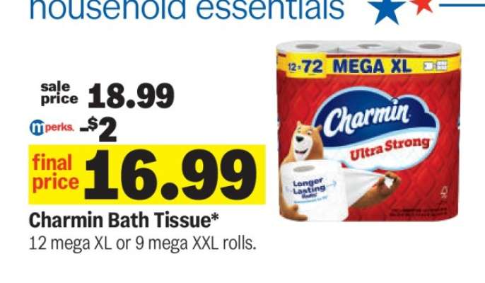 Charmin Bath Tissue