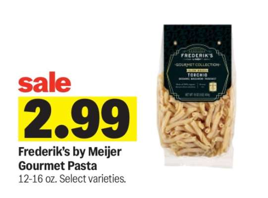 Frederik's by Meijer Gourmet Pasta