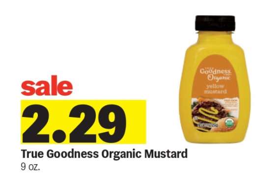 True Goodness Organic Mustard
