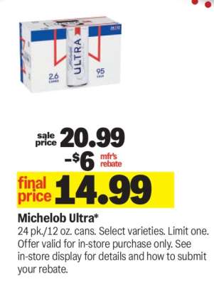 Michelob Ultra