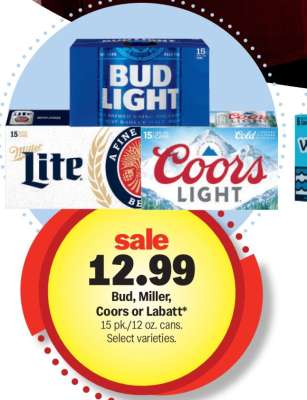 Bud, Miller, Coors or Labatt