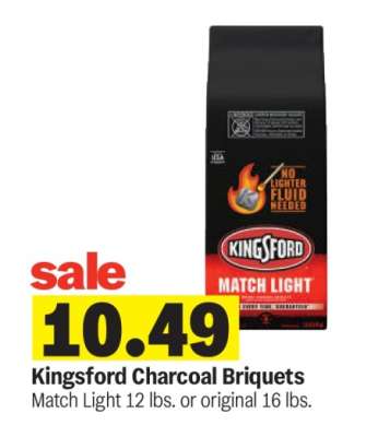 Kingsford Charcoal Briquets
