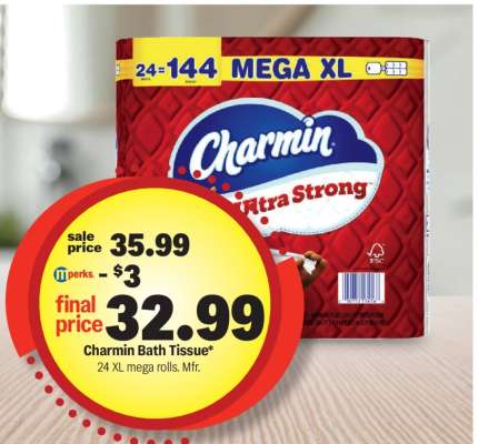 Charmin Bath Tissue