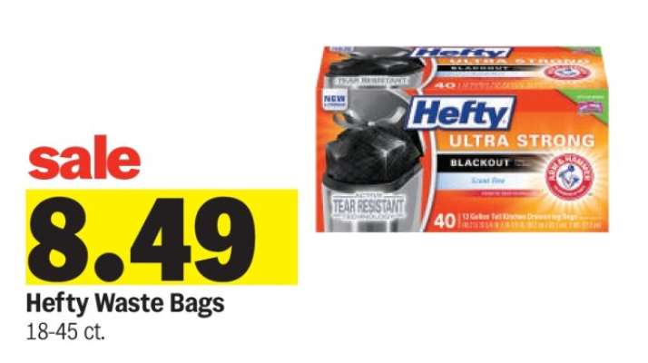 Hefty Waste Bags*