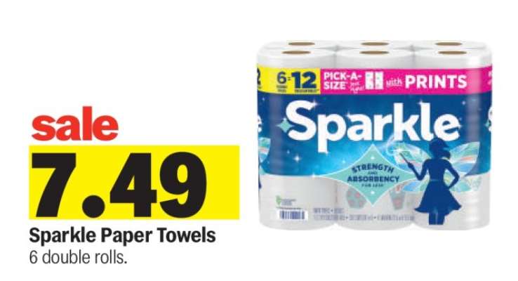 Sparkle Paper Towels