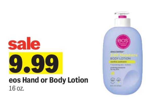 EOS Hand or Body Lotion