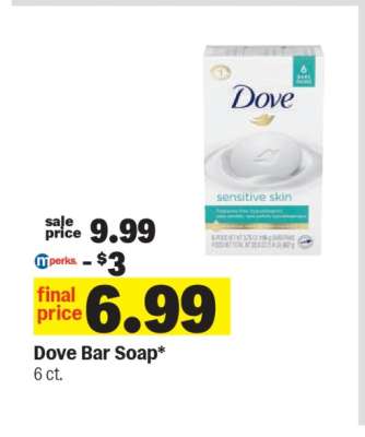 Dove Bar Soap