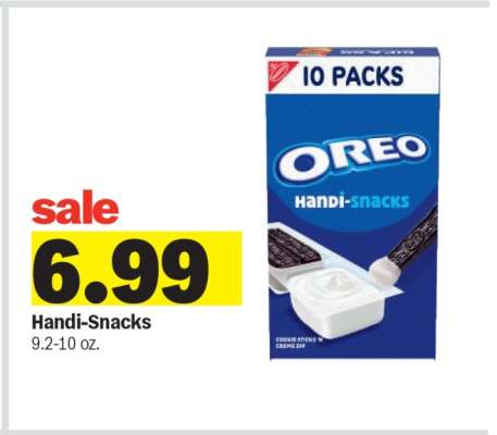 Oreo Handi-Snacks