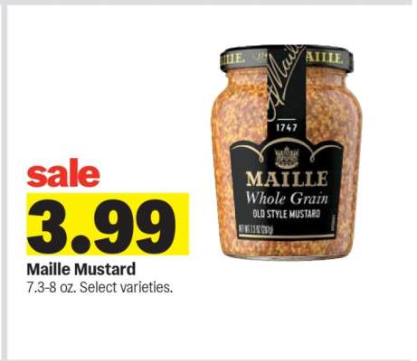 Maille Mustard