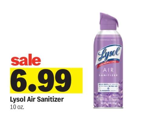 Lysol Air Sanitizer